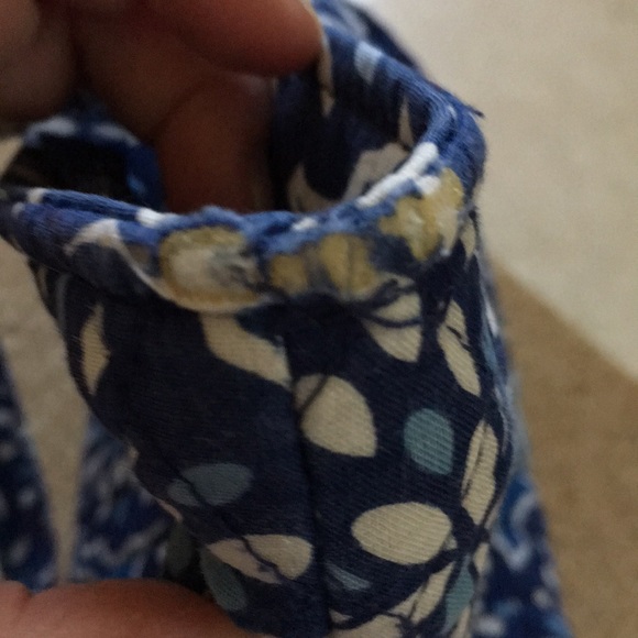 Vera Bradley Petal Splash tote - Picture 3 of 5